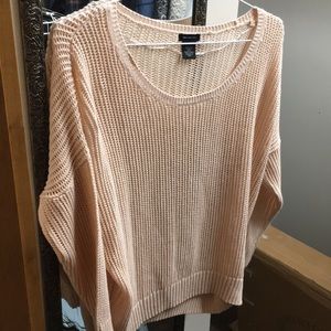 Calvin Klein salmon sweater medium